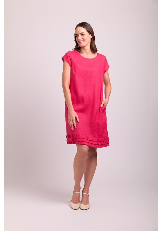 Pleat Dreams Dress