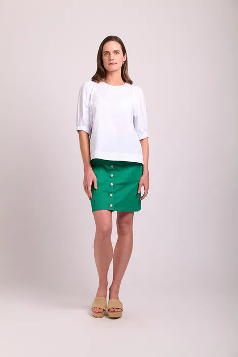 Button front Skirt