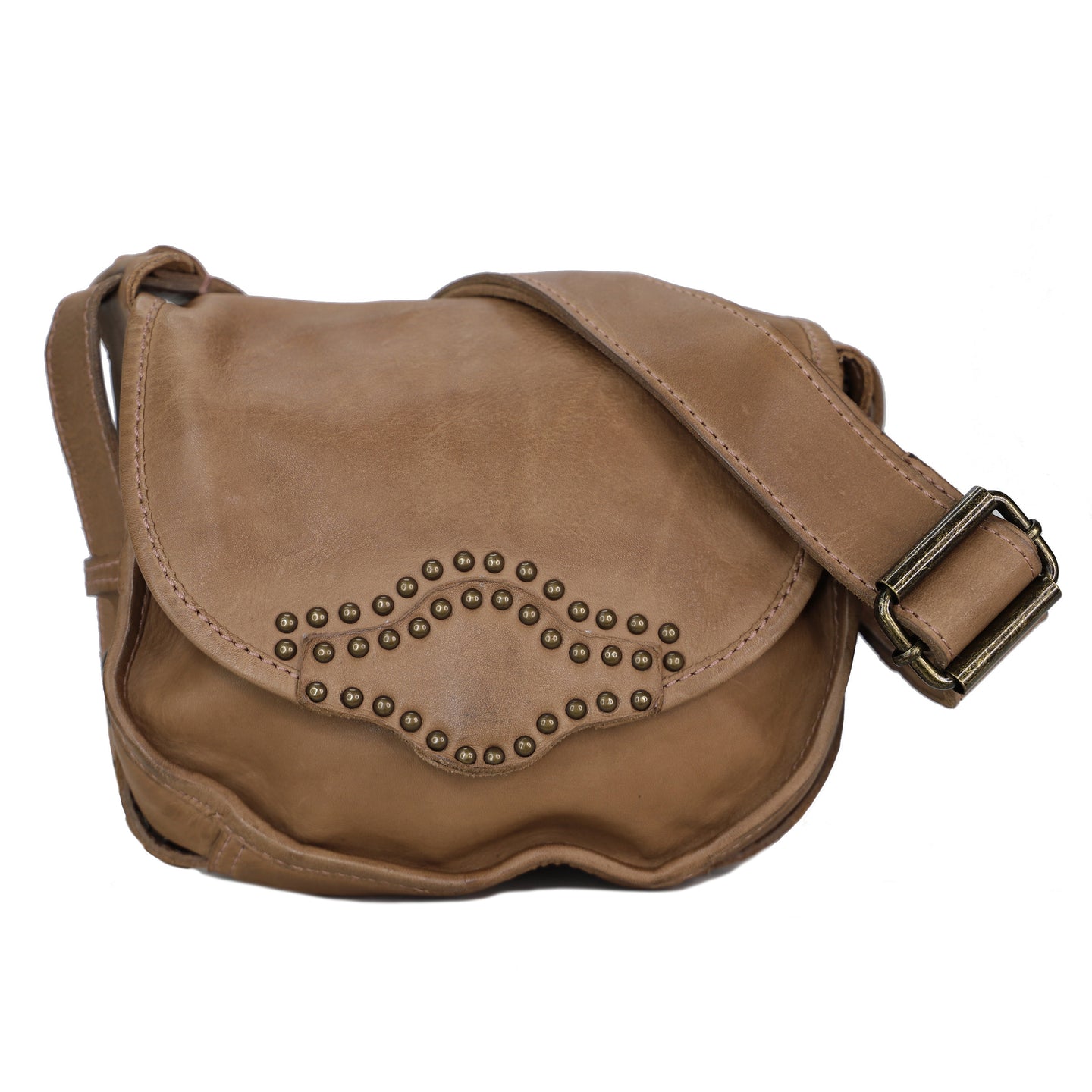 River Leather Handbag