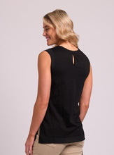 Load image into Gallery viewer, Top Sleeveless Woven Insert
