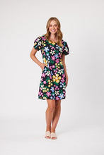 Load image into Gallery viewer, Tyler Crossover Sleeve Dress
