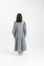 Load image into Gallery viewer, Long Sleeve Khole Dress
